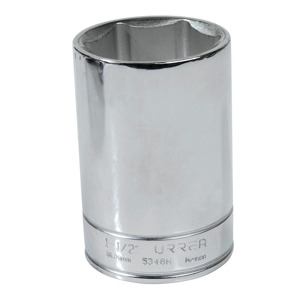 1/2" Drive 6-Point Deep Socket 1-1/2"